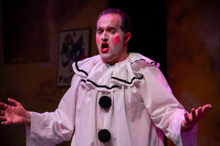 Canio as Pagliacci